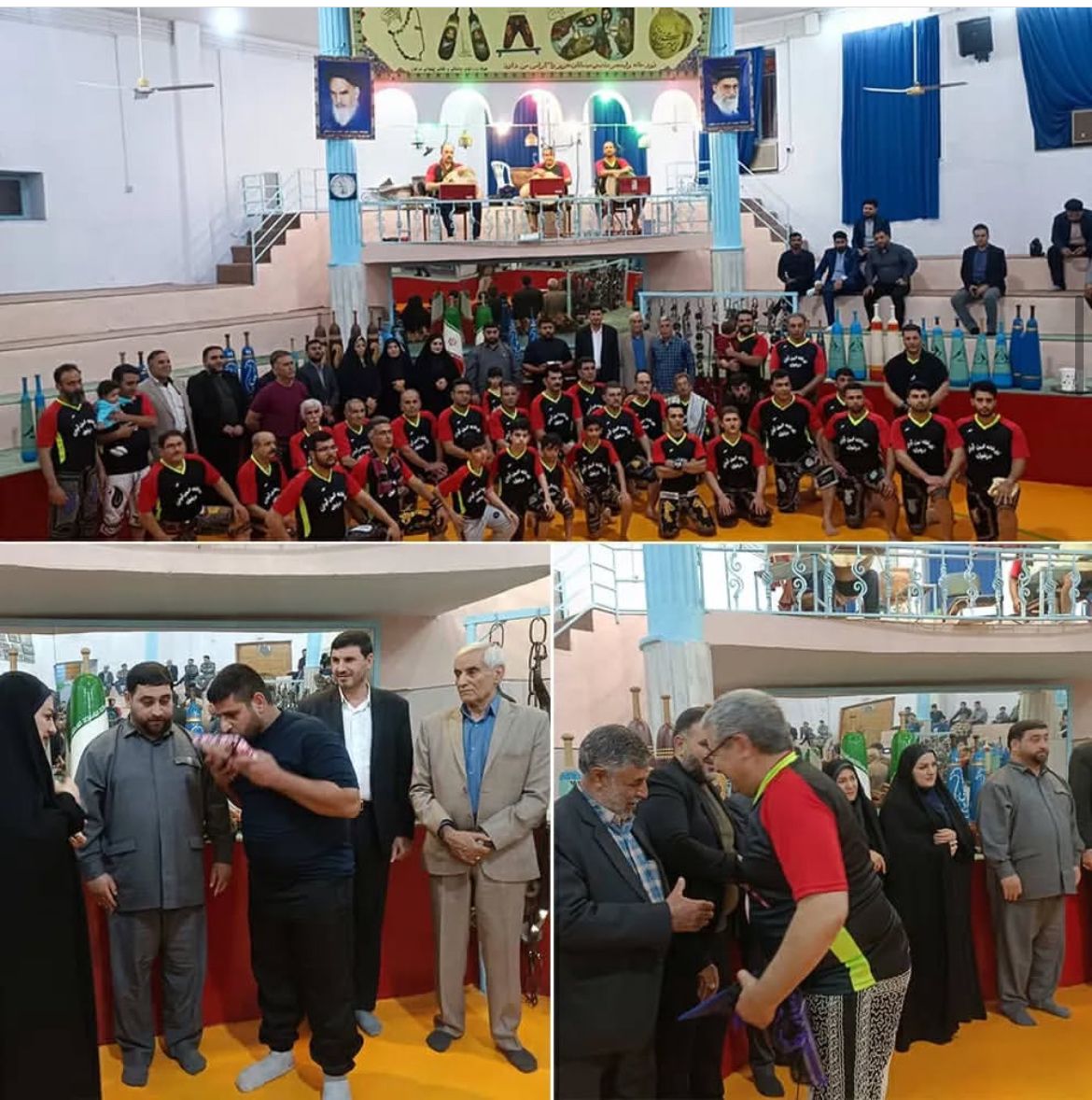 آزادی جوان ورزشکار زندانی پس از پانزده سال به همت و مشارکت مردمی